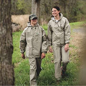 FROGG TOGGS Women's Ultra-Lite2 Waterproof Rain Suit