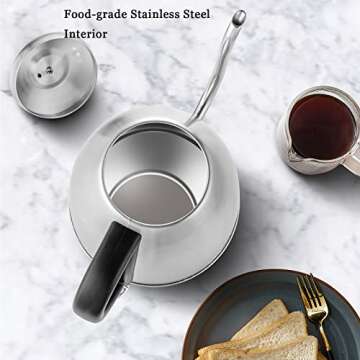 Stariver Electric Gooseneck Kettle for Coffee & Tea