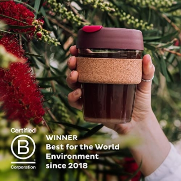 KeepCup Brew Cork Eco-Friendly 12oz Coffee Cup