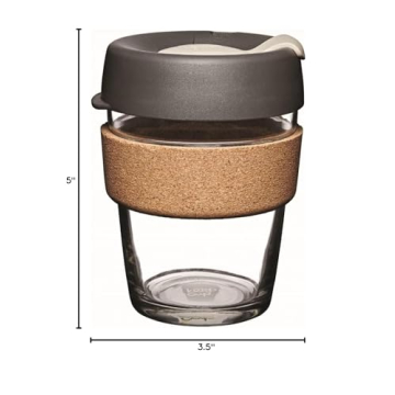 KeepCup Brew Cork Eco-Friendly 12oz Coffee Cup