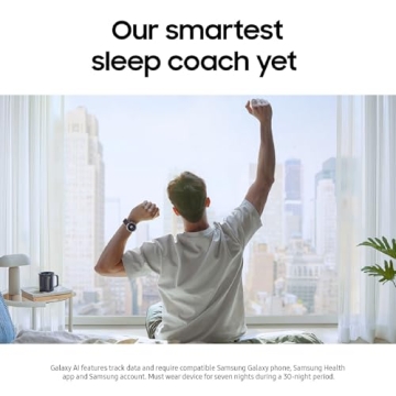 Samsung Galaxy Watch 8 Classic 2025 - Smart Health & Fitness Tracking