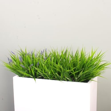 Alyptus 24 Bundles Artificial Plants Outdoor Decor