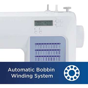 Brother CS5055 Computerized Sewing Machine and 5300A Hardcase for Carrying and Storage