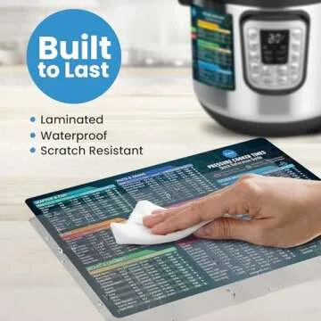 Instant Pot Cooking Times Chart for Effortless Meals