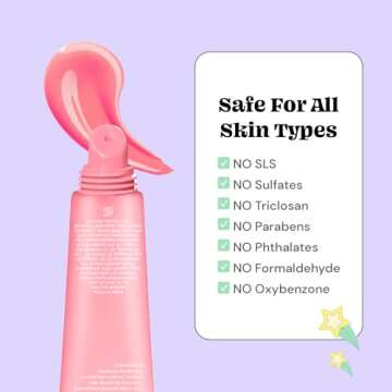 Glossmetics Strawberry Crème Lip Glaze - Hydrating Lip Mask