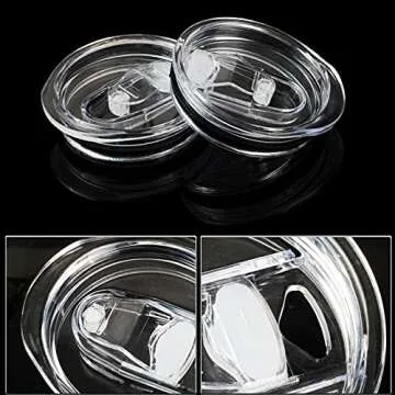 YiePhiot 20 oz Tumbler Lids for YETI - BPA-Free