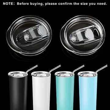 YiePhiot 20 oz Tumbler Lids for YETI - BPA-Free