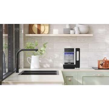 Honeywell Nugget Ice Maker Produce 38 lbs Chewable Ice Daily