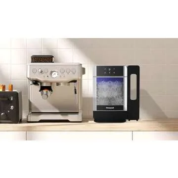 Honeywell Nugget Ice Maker Produce 38 lbs Chewable Ice Daily