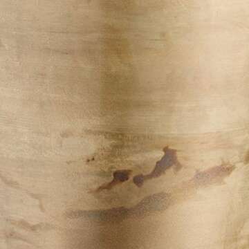 Kalalou NDE1090 Set of Aged Finish Metal Flower Pots, One Size, Brass