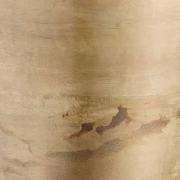 Kalalou NDE1090 Set of Aged Finish Metal Flower Pots, One Size, Brass