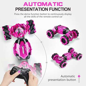 NQD Gesture Sensing RC Car - Fun Gift for Girls
