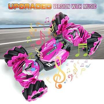 NQD Gesture Sensing RC Car - Fun Gift for Girls