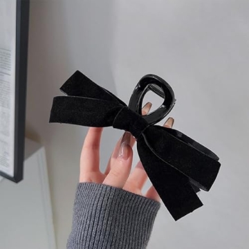 Papasgix Big Bow Hair Claw Clips for Women and Girls