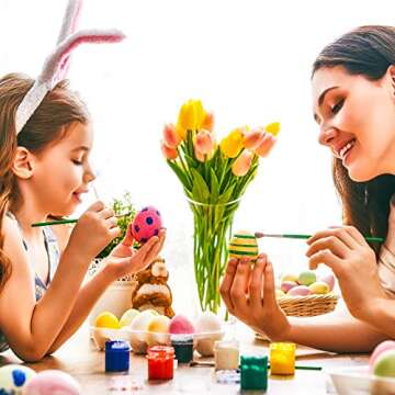 Zonon Foam Eggs for Creative Easter Crafts and More
