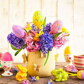 Zonon Foam Eggs for Creative Easter Crafts and More