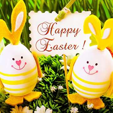 Zonon Foam Eggs for Creative Easter Crafts and More