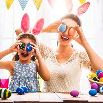 Zonon Foam Eggs for Creative Easter Crafts and More