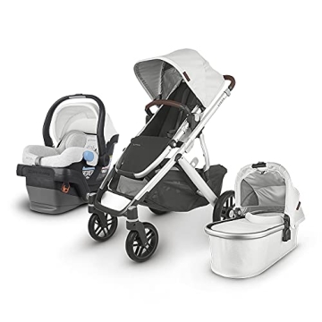 UPPAbaby VISTA V2 Stroller - Bryce & MESA Infant Car Seat