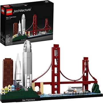 LEGO Architecture San Francisco Skyline Building Kit