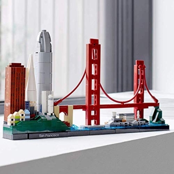 LEGO Architecture San Francisco Skyline Building Kit