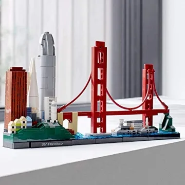 LEGO Architecture San Francisco Skyline Building Kit