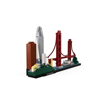 LEGO Architecture San Francisco Skyline Building Kit