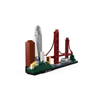LEGO Architecture San Francisco Skyline Building Kit