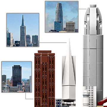 LEGO Architecture San Francisco Skyline Building Kit