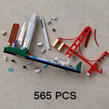 LEGO Architecture San Francisco Skyline Building Kit