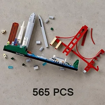 LEGO Architecture San Francisco Skyline Building Kit