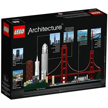 LEGO Architecture San Francisco Skyline Building Kit