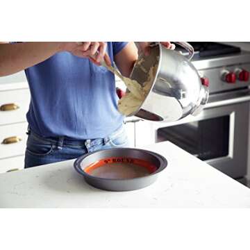 Silpat Non-Stick Silicone Baking Mat 9-inch