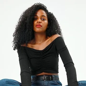 Earnda Faux Leather Chic Belt Set for Women - 2 Belts