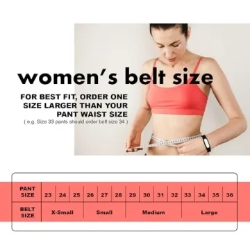 Earnda Faux Leather Chic Belt Set for Women - 2 Belts