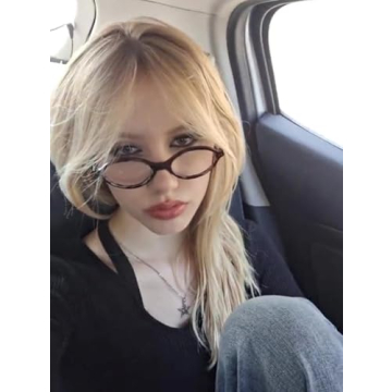 TIJN Blue Light Blocking Glasses for Stylish Eye Protection