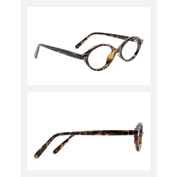 TIJN Blue Light Blocking Glasses for Stylish Eye Protection