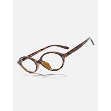 TIJN Blue Light Blocking Glasses for Stylish Eye Protection