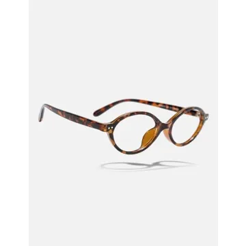 TIJN Blue Light Blocking Glasses for Stylish Eye Protection