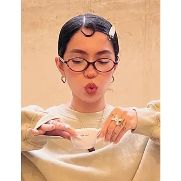 TIJN Blue Light Blocking Glasses for Stylish Eye Protection