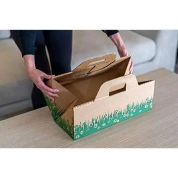 Disposable Ten Second Litter Boxes - Easy Biodegradable Solution