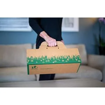 Disposable Ten Second Litter Boxes - Easy Biodegradable Solution