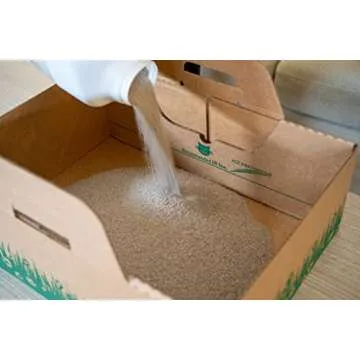 Disposable Ten Second Litter Boxes - Easy Biodegradable Solution
