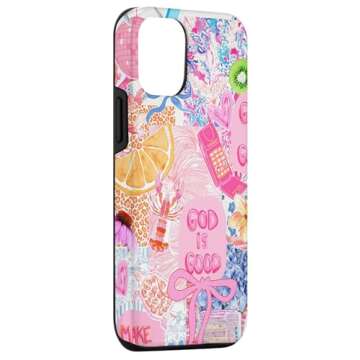 Stylish God Is Good iPhone 12/12 Pro Protective Case