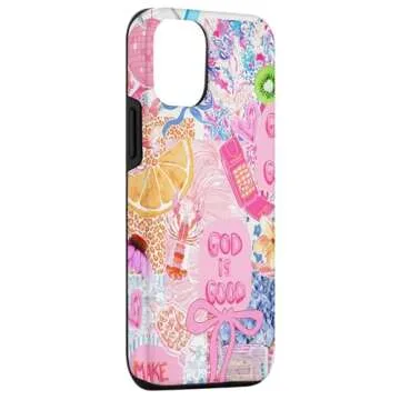Stylish God Is Good iPhone 12/12 Pro Protective Case