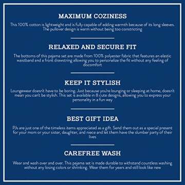 Cherokee Women's Fair Isle Pajama Set for Ultimate Comfort