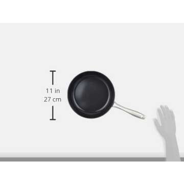 GreenPan Lima Midnight Hard Anodized Healthy Ceramic Nonstick 11 Piece Cookware Pots and Pans Set, PFAS-Free, Induction, Oven Safe, Black