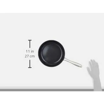 GreenPan Lima Midnight Hard Anodized Healthy Ceramic Nonstick 11 Piece Cookware Pots and Pans Set, PFAS-Free, Induction, Oven Safe, Black