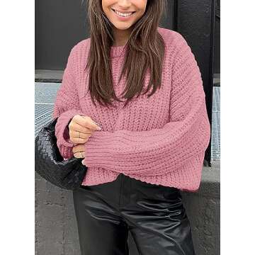 PRETTYGARDEN Women's Cozy Fall Sweater for Chic Style