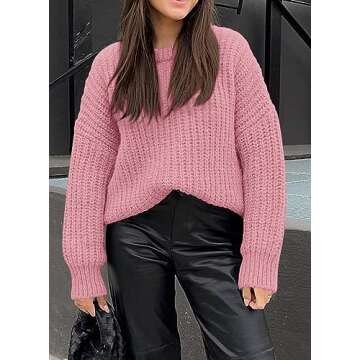 PRETTYGARDEN Women's Cozy Fall Sweater for Chic Style